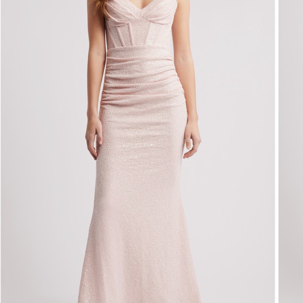 Formal blush pink Dress!